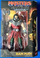 MOTU 2026 Masters of The Universe Chronicles Deluxe Edition RAM MAN Movie