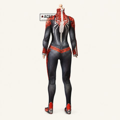 1/6 Spider Tactical Tight Suit For 12″ PHICEN VERYCOOL Hot Toys Female Figure