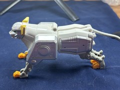1998 Power Rangers Bandai Lost Galaxy Deluxe Megazord Lot Parts + One Fist MMPR