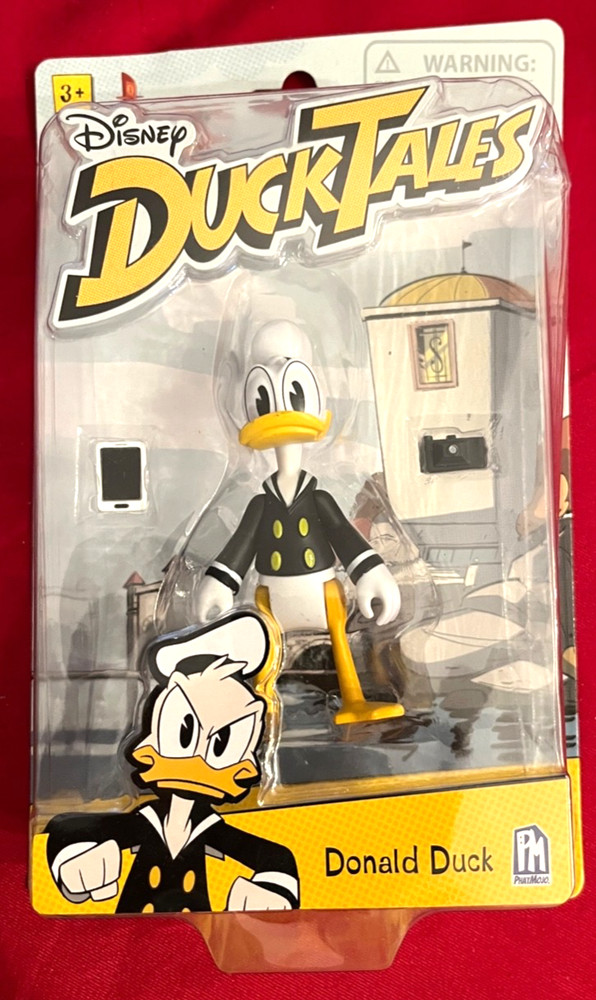 Duck Tales – Donald Duck Action Figure – Phat Mojo – Collectible Toy – Disney