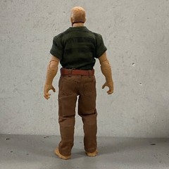 PB-SND-SET: Green Shirt & Brown pants for Marvel Legend Spider-Man Movie Sandman