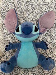 Disney Parks STITCH Plush 12” – 16″ Stuffed Animal Super Soft Great Condition!