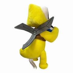 Rainbow Friends 9 inch Yellow Holding Blue Roy & Charcle Phatmojo Plush