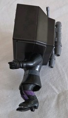 Cute Bonkers Toy Co. TV Head 5″ Action Figure Plastic Black 2024