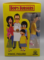 Gene Belcher Bob’s Burgers Vinyl Figure 4″ signed autographed COA #983891 AUTO