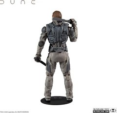 McFarlane Toys DUNE DUNCAN IDAHO 7” Action Figure NEW *Damaged Box*
