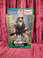 G.I. Joe Desert Grenadier 12″ Action Figure Soldier A Real American Hero NEW
