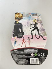 Miraculous CAT NOIR ACTION FIGURE Bandai Brand New!