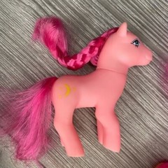 Vintage and new My little pony and horse lot figurine toys rainbow dash & more
