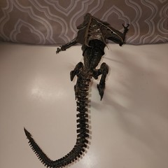 NECA Alien Resurrection Alien Queen 15″ Deluxe Action Figure Rare READ Damage