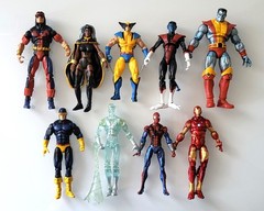 Hasbro Marvel Universe 3.75” Giant Size X-Men 35th Anniversary & Other Figures