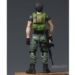 NEW Premium 1/18 3.75″ Carlos Oliveira Action Figure Man Boy Xmas Gift