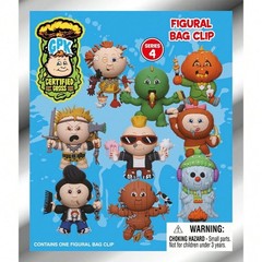 Garbage Pail Kids GPK Figural Keyring Blind Bag Mystery Pack Retro Toy 1 Random