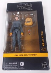 Star Wars Black Series 6 Figures New in Box – Set #21 – Bad Batch, Skeleton Crew