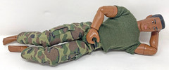 Power Team 12″ Figure Soldier Pants and Shirt Used Articulated
