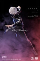 Presale RocketToys ROC-025 1/6 Tokyo Ghoul Kaneki Ken Action Figure Battle Suit