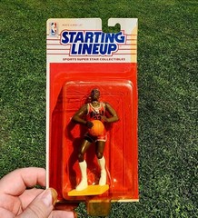 1988 90 91 92 MICHAEL JORDAN STARTING LINEUP SLU 1999 mattel JORDAN & 91 PANINI