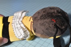 DREAMWORKS 2007 BEE MOVIE BARRY JERRY SEINFELD PLUSH 9″ TALL NANCO