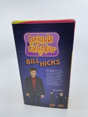 Legends of Laughter 6 Inch Action Figure Bill Hicks Nacelle NIB NEW MINT