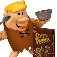 IN STOCK! Cocoa Pebbles Barney Rubble 1:12 Action Figure by Jada Toys
