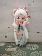 In Stock Nagi The Untrammeled Traveler Series Blind Box Confirmed Doll Bjd Toy
