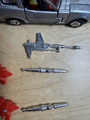TAKARA JAPAN Pre Transformers Circle Stamp BLUESTREAK G1 Datsun 280Z Figure