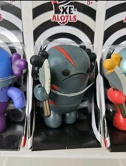 AXE-ALOTLS Action Figures Series 1 Full Set Lot of 6 Axolotl Figure Toys NEW