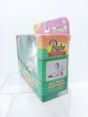 1998 Babe And Friends Pig In The City Bull Terrier & Puppies Collection New