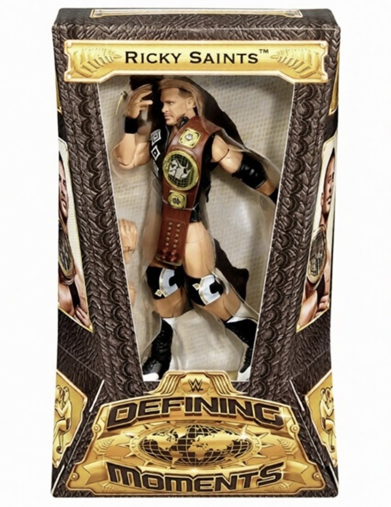 WWE Ricky Saints Defining Moments Elite IN HAND SHIPS NOW