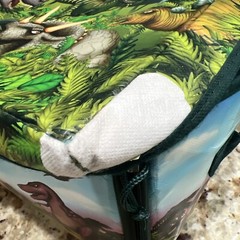 JARU DINOSAUR LOT OF 8 PLUS BONUS CARRY CASE & 5 EXTRA DINOS FREE SHIPPING