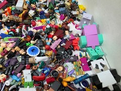 Huge Roblox action figures lot 10 LBS MIXED