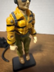Vintage 1988 Hasbro G.I. Joe ARAH Tiger Force V2 LIFELINE Nice Shape No Gun*18