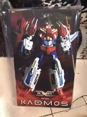 New Planet X toy PX-C02 PXC02 Kadmos IDW Star Saber Action figure in stock 24CM