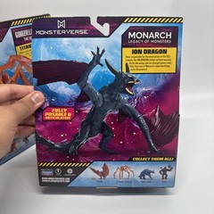 Playmates Godzilla x Kong The New Empire Ion Dragon Titanus Scylla & Kong