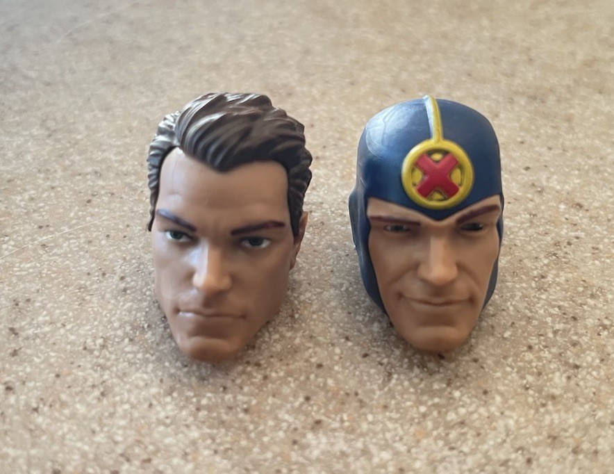 Marvel Legends X-Men Multiple Man 6″ Apocalypse Wave – Head Unmasked + Smirk