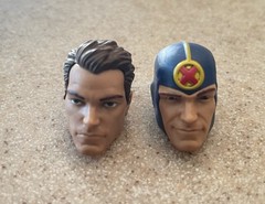 Marvel Legends X-Men Multiple Man 6″ Apocalypse Wave – Head Unmasked + Smirk