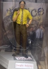 McFarlane Movie Maniacs The Office Dwight Schrute 6″ Posed Figure Box Has Damage