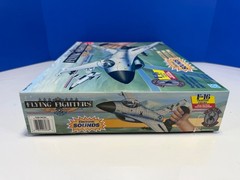 Vintage Hasbro Flying Fighters F-16 Jet Fighting Falcons Black Widow 1989 ~New