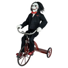 Saw Billy Puppet with Tricycle 1/6 Scale Figure Trick or Treat Studios