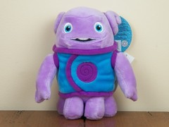 Home Oh 6.25″ Plush Stuffed Animal Doll Alien Figure Toy Purple **NEW W/ TAGS**