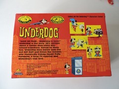 PREMIERE LIMITED EDITION UNDERDOG & POLLY PUREBRED BOXED FIGURES 1998