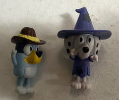 Bluey Family & Friends Figures Lot Of 23