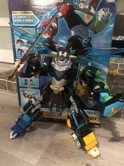 SDCC Exclusive Hyperphase Legendary Defender Voltron Complete Hyper Phase