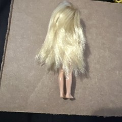Mattel Barbie Family And Friends Club Chelsea Blonde Pink And White Dress Do