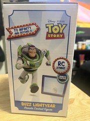 Disney Toy Story 4 Buzz Lightyear Remote Control Figure