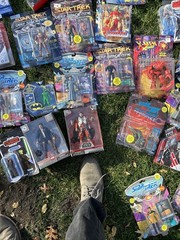 Large Lot Of 90s Action Figures Star Wars, Star Trek Etc… See Photos