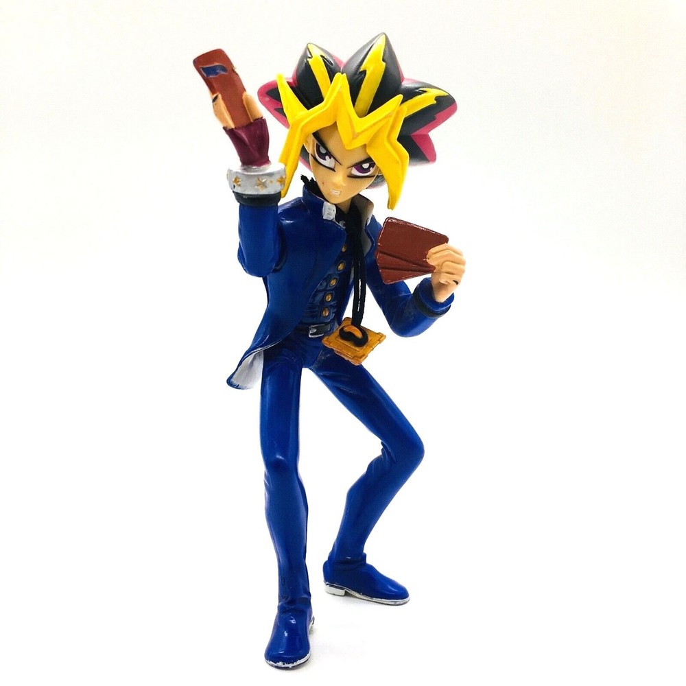 1996 Yami Yugi 6″ Kazuki Takahashi Mattel Action Figure Yu-Gi-Oh b31
