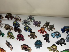 Lot of 98 Spin Master Million Warriors Mixed Series Figures Toys
