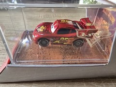 New RS Team Lightning McQueen Special Edition Target Exclusive In Display Case