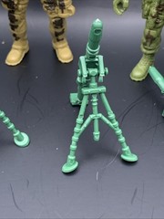 Vintage Chap Mei Elite Force Figures Lot Of 4 As Is No Other Accessories